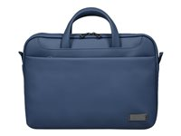 PORT Zurich - Sacoche pour ordinateur portable - chargement par le haut - 14" - 15.6" - bleu 110313