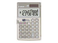 Canon LS-10TEG - Calculatrice de poche - 10 chiffres - panneau solaire, pile - gris artistique 4422B002