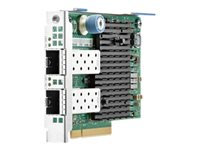 HPE 562SFP+ - Adaptateur réseau - PCIe 3.0 x8 - 10 Gigabit SFP+ x 2 - pour Apollo 4200 Gen10; Edgeline e920; ProLiant DL360 Gen10 727055-B21