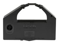 Epson - Noir - 16.75 m - ruban tissu - pour DLQ 3000, 3000+, 3500, 3500II, 3500IIN C13S015066