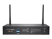 SonicWall TZ270W - Essential Edition - dispositif de sécurité - 1GbE - Wi-Fi 5 - 2.4 GHz, 5 GHz - Programme SonicWALL Secure Upgrade Plus (2 ans d'option) - bureau 02-SSC-6860