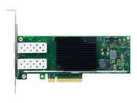 Lenovo ThinkSystem X710-DA2 - Adaptateur réseau - PCIe 3.0 x8 profil bas - 10 Gigabit SFP+ x 2 - pour ThinkAgile MX3330-F Appliance; MX3330-H Appliance; MX3331-F Certified Node 7ZT7A00537
