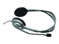 Logitech Stereo Headset H110 - Casque - sur-oreille 981-000271
