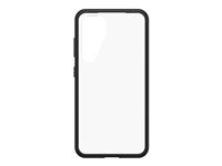 OtterBox React Series - Coque de protection pour téléphone portable - cristal noir (incolore/noir) - pour Samsung Galaxy S24 77-94657