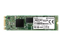 Transcend MTS830S - SSD - 512 Go - interne - M.2 2280 - SATA 6Gb/s TS512GMTS830S