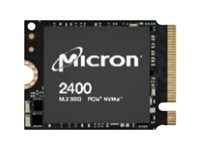 Micron 2400 - SSD - 512 Go - interne - M.2 2230 - PCIe 4.0 (NVMe) MTFDKBK512QFM-1BD1AABYYR