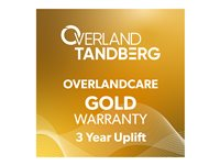 OverlandCare Gold - Contrat de maintenance prolongé (prolongement) - pièces et main d'oeuvre - 3 années - sur site - 9x5 - temps de réponse : NBD - pour Tandberg Data RDX QuikStation 4 T06201-SVC