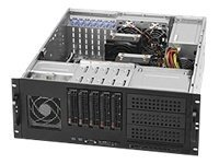 Supermicro SC842 TQ-865B - Montable sur rack 4U - ATX étendu - SATA/SAS - hot-swap 865 Watt - noir - USB CSE-842TQ-865B