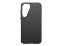 OtterBox Symmetry Series - Coque de protection pour téléphone portable - antimicrobien - polycarbonate, caoutchouc synthétique - noir - pour Samsung Galaxy S23+ 77-91127