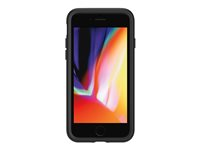 OtterBox Symmetry Series - Pro Pack - coque de protection pour téléphone portable - polycarbonate, caoutchouc synthétique - noir - pour Apple iPhone 7, 8, SE (2e génération), SE (3rd generation) 77-55769