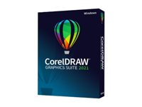 CorelDRAW Graphics Suite 2021 - Version boîte - Win - français, hollandais CDGS2021FRNLDP