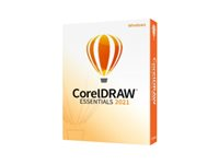 CorelDRAW Essentiels 2021 - Version boîte - 1 utilisateur - DVD (mini-boîtier) - Win - Multilingue CDE2021MLMBEU