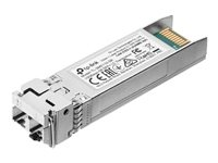 TP-Link TL-SM5110-SR - Module transmetteur SFP+ - 10GbE - 10GBase-SR - LC/UPC multimode - jusqu'à 300 m - 850 nm - pour JetStream TL-SG3428X, TL-SG3452XP V1 SM5110-SR