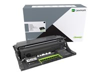 Lexmark - Noir - original - unité de mise en image de l'imprimante LCCP - pour Lexmark B2338, B2442, B2546, B2650, M1242, MB2338, MB2442, MB2546, MB2650, MX522, MX622 56F0ZA0