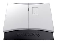 CHERRY SmartTerminal ST-1144 - Lecteur de cartes à puce - USB 2.0 - blanc (supérieur), base noire ST-1144UB