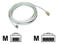 MCL - Câble de téléphone - RJ-11 (M) pour RJ-45 (M) - 2 m FCM45-2M
