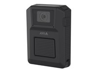 AXIS W101 - Caméscope - 1080p / 30 pi/s - flash 64 Go - mémoire flash interne - Wi-Fi, Bluetooth - noir, NCS S 9000-N (pack de 24) 02258-021
