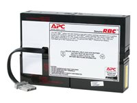 Cartouche de batterie de rechange APC #59 - Batterie d'onduleur - 1 x batterie - Acide de plomb - Charbon - pour Smart-UPS SC 1500VA RBC59