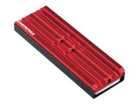 Enermax - Dissipateur de chaleur SSD - aluminium - rouge ESC001-R