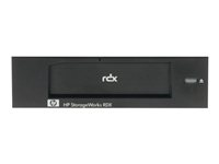 HPE RDX Removable Disk Backup System DL Server Module - Lecteur de disque - cartouche RDX - USB 2.0 - interne - 5.25" - avec Cartouche 500 Go - pour ProLiant DL380 G6, DL380 G7, DL385 G6, DL385 G7 AP726A