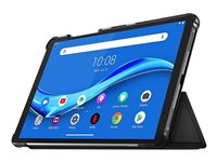 DLH DY-PS4510 - Étui à rabat pour tablette - plastique - 10.3" - pour Lenovo Tab M10 FHD Plus (2nd Gen) ZA5T, ZA5V DY-PS4510