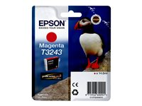 Epson T3243 - 14 ml - magenta - original - cartouche d'encre - pour SureColor P400, SC-P400 C13T32434010