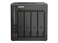 QNAP TS-453E - Serveur NAS - 4 Baies - SATA 6Gb/s - RAID RAID 0, 1, 5, 6, 10, 50, JBOD, 60 - RAM 8 Go - 2.5 Gigabit Ethernet - iSCSI support TS-453E-8G