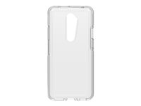 OtterBox Symmetry Series - Coque de protection pour téléphone portable - polycarbonate, caoutchouc synthétique - clair - pour OnePlus 7T Pro 77-64313