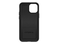 OtterBox Symmetry Series - Coque de protection pour téléphone portable - antimicrobien - compatibilité avec MagSafe - polycarbonate, caoutchouc synthétique - pour Apple iPhone 13 mini 77-84232