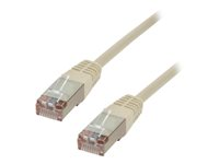 MCL - Câble réseau - RJ-45 (M) pour RJ-45 (M) - 20 m - blindé - CAT 5e FCC5EBM-20M