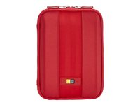 Case Logic Tablet Case - Boîtier de protection pour tablette - éthylène-acétate de vinyle moulé - rouge - 7" QTS207R
