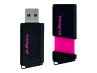 Integral Pulse - Clé USB - 8 Go - USB 2.0 - rose INFD8GBPULSEPK