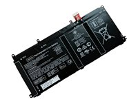 DLH - Batterie de portable (équivalent à : HP ME04XL, HP ME04050XL, HP HSTNN-IB8D, HP 937434-855, HP 937519-171, HP 937519-1C1) - Lithium Ion - 6500 mAh - 50 Wh - pour HP Elite x2 1013 G3 HERD4143-B050Q2