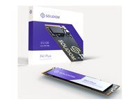 Solidigm P41 Plus Series - SSD - 512 Go - interne - M.2 2280 - PCIe 4.0 x4 (NVMe) SSDPFKNU512GZX1