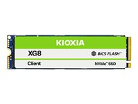 KIOXIA XG8 Series KXG80ZNV2T04 - SSD - 2048 Go - interne - M.2 2280 - PCIe 4.0 x4 (NVMe) KXG80ZNV2T04