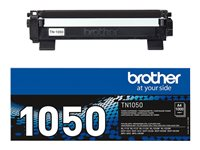 Brother TN1050 - Noir - original - cartouche de toner - pour Brother DCP-1510, 1512, 1610, 1612, HL-1112, 1210, 1212, MFC-1810, 1910 TN1050