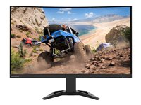 Lenovo G32qc-30 - écran LED - incurvé - QHD - 32" 66F2GAC1EU