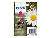 Epson 18XL - 6.6 ml - XL - magenta - original - emballage coque avec alarme radioélectrique - cartouche d'encre - pour Expression Home XP-212, 215, 225, 312, 315, 322, 325, 412, 415, 422, 425 C13T18134022