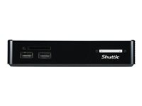 Shuttle XPC nano NS02EV2 - mini PC RK3368 1.5 GHz - 2 Go - flash 16 Go NS02EV2
