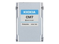 KIOXIA CM7-V Series - SSD - Enterprise, Mixed Use - 6400 Go - interne - 2.5" - PCI Express 5.0 (NVMe) KCMY1VUG6T40