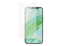 BIGBEN Connected - Protection d'écran pour téléphone portable - verre - transparent - pour Apple iPhone 12 mini PEGLASSIP1254