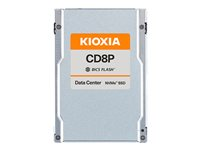 KIOXIA CD8P-V Series KCD8XPUG1T60 - SSD - Centre de données, Usage mixte - 1600 Go - interne - 2.5" - PCI Express 5.0 x4 (NVMe) KCD8XPUG1T60