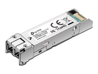 Uniformatic - Module transmetteur SFP (mini-GBIC) (équivalent à : TP-LINK TL-SM311LM) - 1GbE - 1000Base-SX - LC multi-mode - jusqu'à 550 m - 850 nm 60520