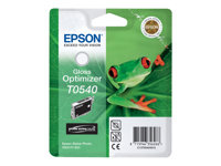 Epson T0540 Gloss Optimizer - 13 ml - original - blister - cartouche d'économie d'encre - pour Stylus Photo R1800, R800 C13T05404010