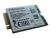 Lenovo ThinkPad Fibocom XMM7160 Cat4 M.2 WWAN - Modem cellulaire sans fil - 4G LTE - M.2 Card - 150 Mbits/s - pour ThinkPad T25; T470; T570; X270 4XC0M95179