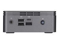 Gigabyte BRIX s GB-BRi5H-10210(E) (rev. 1.0) - Ultra Compact PC Kit - Core i5 10210U 1.6 GHz - 0 Go - aucun disque dur GB-BRI5H-10210E