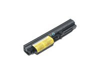 Lenovo - Batterie de portable (standard) - Lithium Ion - 4 cellules - 2600 mAh - pour 14"W Lenovo ThinkPad R400, R61, R61i, R61u, T400, T61, T61u 41U3196