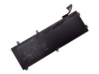 DLH - Batterie de portable (équivalent à : Dell 62MJV, Dell 5D91C, Dell 05041C, Dell H5H20, Dell M7R96, Dell CP6DF) - Lithium Ion - 4900 mAh - 56 Wh - pour Dell Inspiron 15 7590, 7591, 15 7501; Precision 5520, 5530, 5540; Vostro 7500, 7590; XPS 15 7590, 15 9560, 15 9570 DWXL4206-B056Y2