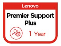 Lenovo Premier Support Plus Upgrade - Contrat de maintenance prolongé - pièces et main d'oeuvre (pour système avec 1 an d'assistance Premier) - 1 année (à partir de la date d'achat originale de l'appareil) - sur site - temps de réponse : NBD - pour ThinkCentre M90; M900; M90a Gen 2; M90a Gen 3; M90a Pro Gen 3; M910; M920z AIO; M93; X1 5WS1L39098