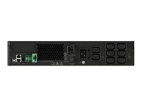 Liebert GXT5 GXT5LI-2000IRT2UXL - Onduleur (montable sur rack / externe) - CA 230 V - 2000 Watt - 2000 VA - USB, serial - connecteurs de sortie : 8 - 2U GXT5LI-2000IRT2UXL